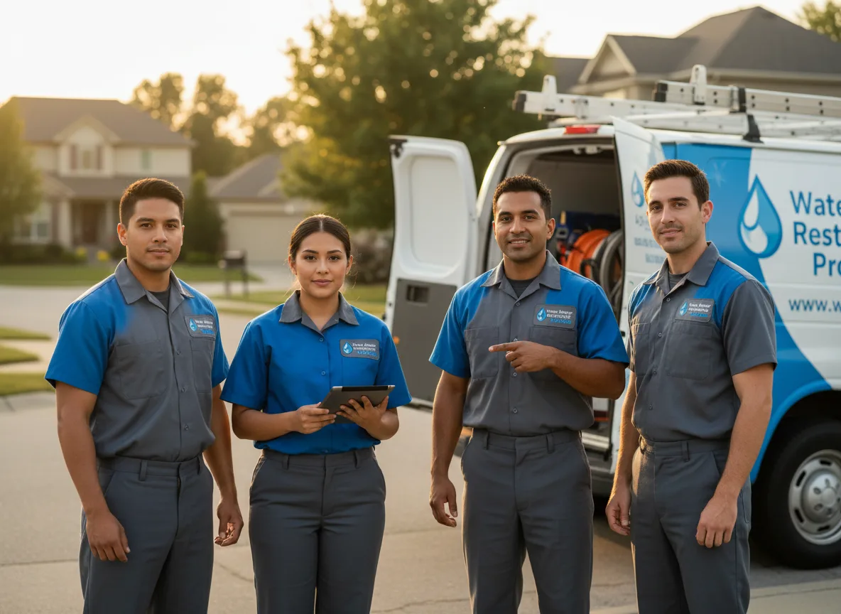 Flood Restoration company in West Columbia, TX